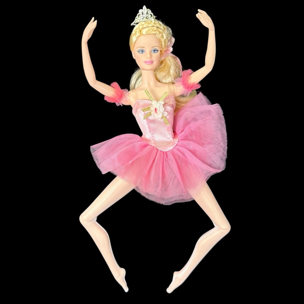 Mattel‎ 2017 Signature Barbie Doll Ballet Wishes INCOMPLETE HTF